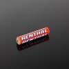 RENTHAL Pena na riadidlá SX 240 mm – klasické logo (Farba Oranžová / biela / modrá)