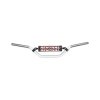 RENTHAL Riadidlá 7/8" (22,2 mm) MX Mini Kawasaki KX 65 (02–16) – ohyb 783-01 (Farba Strieborná / sivá)