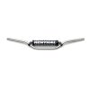 RENTHAL Riadidlá 7/8" (22,2 mm) MX Jimmy Button – ohyb 764-01 (Farba Strieborná)