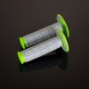 RENTHAL Gripy MX Dual Compound Tapered Half Waffle (Farba Sivá / zelená)