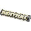 RENTHAL Pena na riadidlá SX Pad (240 mm) Team Issue – čierna/žltá/biela s logom Renthal