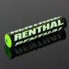RENTHAL Pena na riadidlá SX Pad (240 mm) – čierna/zelená/biela s logom Renthal