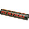 RENTHAL Pena na riadidlá SX Pad (240 mm) Team Issue – čierna/červená/zelená s logom Renthal