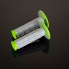 RENTHAL Gripy MX Dual Compound Diamond Green WAFF, dvojzložkové – sivé/zelené