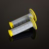 RENTHAL Gripy MX Dual Compound Diamond Yellow WAFF, dvojzložkové – sivé/žlté