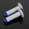 RENTHAL Gripy MX Comfort Grips SOFT/FIRM – modré