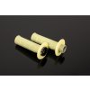 RENTHAL Gripy MX R-works Lock-on Aramid (HALF WAFFLE) krémové