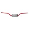 RENTHAL Riadidlá 28,6 mm MX Fatbar RC High – červené, s penou