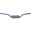 RENTHAL Riadidlá 28,6 mm MX Fatbar KTM High – modré, s penou