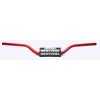 RENTHAL Riadidlá 28,6 mm MX Fatbar Honda CR / CRF, Kawasaki KX / KXF – červené, s penou