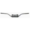 RENTHAL Riadidlá 28,6 mm MX Fatbar RC KTM SX / SXF (06–09), Suzuki RM / RMZ (06–13) – sivé, s penou