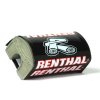 RENTHAL Pena na riadidlá Fatbar čierna/červená s logom Renthal