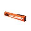 SCAR Pena na riadidlá (Hrazdu) 250 mm – oranžová – Scar Logo