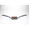 SCAR Riadidlá 28,6 mm model Villopoto/Stewart – modré/čierne pena čierna/biela