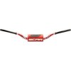 SCAR Riadidlá 28,6 mm model Villopoto / Stewart – červené / čierne s penou červené / čierne