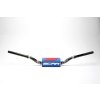 SCAR Riadidlá 28,6 mm model Villopoto/Stewart – čierne/biele pena modrá/biela/čierna