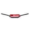 SCAR Riadidlá s Hrazdou 28,6 mm model Stewart/Villopoto – čierne Pena červená/biela