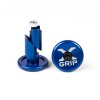 X-GRIP Koncovky riadidiel (závažia) pre otvor s Priemerom 12–16,2 mm modré