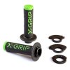 X-GRIP Gripy (rukoväte) Baaaap Lock-On s adaptérmi plynu – zelené