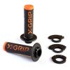 X-GRIP Gripy (rukoväte) Baaaap Lock-On s adaptérmi plynu – oranžové