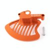 X-GRIP Kryt predného brzdového kotúča/ KTM EXC,EXC-F, Husqvarna TE, FE,TC, FC '16-, GasGas EC, EC-F, MC, MC-F 21-, oranžový
