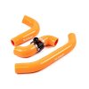 X-GRIP Silikónové Hadice chladičov KTM 250-300,EXC Tbi,XC-W TBI '24-, SX,XC '23-, Husqvarna 250-300,TE '24-, TC,TX,23-, GasGas 250-300,EC,MC,EX '24- oranžové