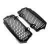 X-GRIP Kryty chladičov KTM SXF/XCF/XC '23-, EXCF/XC-W/XCF-W '24-, Husqvarna TC/FC/FX/TX '23-, GasGas Ecf/Mcf/Exf '24-, čierne
