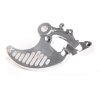 X-GRIP Kryt zadného brzdového kotúča Beta X-Trainer, Beta 250/300 RR '08-'24 strieborný