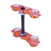 XTRIG Držiaky tlmičov Rocs Pro Triple Clamps KTM SX/SX-F 150/250/350/450 '23-'26; Husqvarna '23-'26; Gas Gas Ec/Ecf/MC/Mcf '23-'26 M12 oranžové