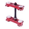 XTRIG Držiaky tlmičov Rocs Pro Triple Clamps KTM SX/EXC '14-'22; SX-F/EXC-F/TPI '15-'22; Gas Gas Ec/Ecf/MC/Mcf '21-'22; Husqvarna FC/FE/TC/TE/Tei '17-'23 X-Trig Brown