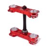 XTRIG Držiaky tlmičov Rocs Pro Triple Clamps KTM SX/SX-F 125/250/350/450 '13-'22; EXC/EXC-F '14-'23; Husqvarna '14-'22; Gas Gas Ec/Ecf/MC/Mcf '21-'23 M12 červené