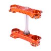 XTRIG Držiaky tlmičov Rocs Tech Triple Clamps KTM SX/SX-F '13-; EXC; Husqvarna '14-'22; Gas Gas '21-'22 oranžové