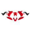 RTECH Sada plastov T7 Revolution Yamaha Tenere 700 '19-'24 červená/čierna