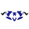 RTECH Sada plastov T7 Revolution Yamaha Tenere 700 '19-'24 modrá/čierna