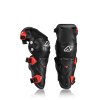 ACERBIS Chrániče kolien Evo 3.0 čierne / červené