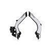 ACERBIS Kryty rámu X-Grip Husqvarna FC / TC '19-'22, FE / TE '20-'23, Gas Gas EC / EC-F / MC / MC-F '21-'23 čierne / biele