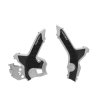 ACERBIS Chrániče rámu X-Grip HONDA CRF 250 L '21-'24, CRF 300 L '21-'26, CRF 300 RALLY '21-'24 – sivé / čierne