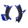 ACERBIS Chrániče rámu X-Grip YAMAHA YZ 250 F '24-'26 (YZF 250), YZ 450 F '23-'26 (YZF 450), FANTIC XXF 250 / 450 '26, XEF 250 / 310 / 450 '26 – modré / čierne