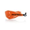ACERBIS Chrániče rúk X-Factory s hliníkovým Jadrom – oranžovo-čierne