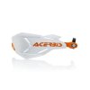 ACERBIS Chrániče rúk X-Factory s hliníkovým Jadrom – bielo-oranžové