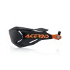 ACERBIS Chrániče rúk X-Factory s hliníkovým Jadrom – čierno-oranžové