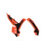 ACERBIS Kryty rámu X-Grip KTM EXC / EXC-F / XC-W '24-'25, SX / SX-F / XC / XC-F '23-'25 oranžové / čierne