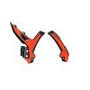 ACERBIS Kryty rámu X-Grip KTM EXC / EXC-F / XC-W '24-'25, SX / SX-F / XC / XC-F '23-'25 čierne / oranžové