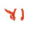 ACERBIS Kryty rámu X-Grip KTM EXC / EXC-F / XC-W '24-'25, SX / SX-F / XC / XC-F '23-'25 oranžové