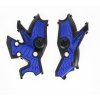ACERBIS Kryty rámu X-Grip Yamaha Tenere 700 '19-'24 čierne / modré