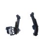 ACERBIS Chrániče rámu X-GRIP KTM SX 50 16-23, SX-E 3 23-24, SX-E 5 20-24, GAS GAS MC 50 '21-'23, EE 5 '20-'24 Husqvarna TC 50 '17'-23 farba: tmavomodrá (modrá) / čierna