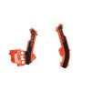 ACERBIS Chrániče rámu X-GRIP KTM SX 50 16-23, SX-E 3 23-24, SX-E 5 20-24, GAS GAS MC 50 '21-'23, EE 5 '20-'24 Husqvarna TC 50 '17'-23 farba: čierna/oranžová