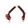ACERBIS Kryty rámu X-Grip KTM EXC / EXC-F '17-'19, SX /SX-F '16-'18, Husqvarna FC / TC '16-'18, FE / TE '17-'19 oranžové