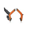 ACERBIS Kryty rámu X-Grip KTM EXC/EXC-F/XC-W/XCF-W (20–23) – čierne/oranžové