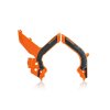 ACERBIS Kryty rámu X-Grip KTM EXC/EXC-F/XC-W/XCF-W (20–23) – oranžové/čierne